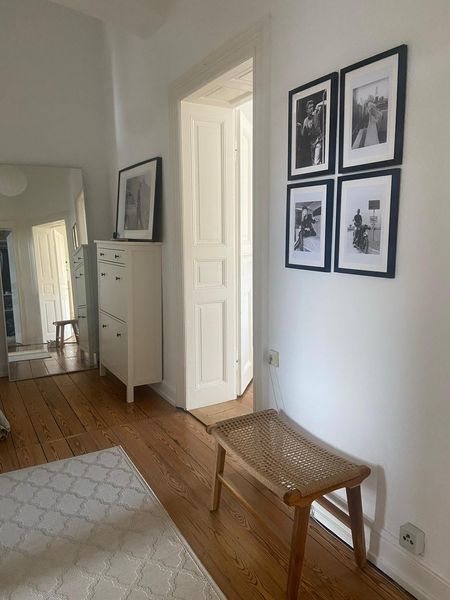 3ZKB, Altbau, Holzböden